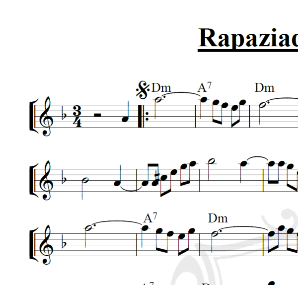 Rapaziada do Brás - Piano