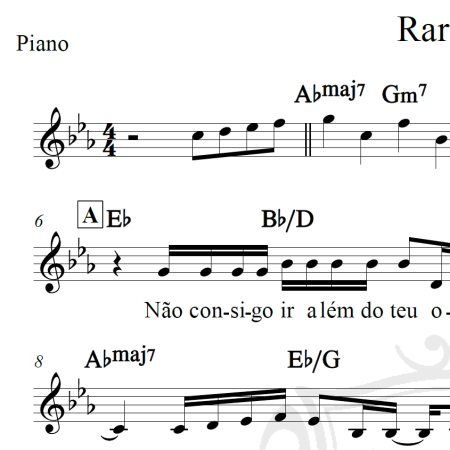 Raridade - Anderson Freire - Piano/Vocal