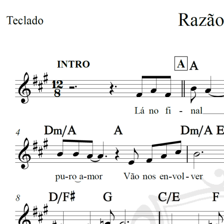Razão de viver - Roupa Nova - Arranjo Coral