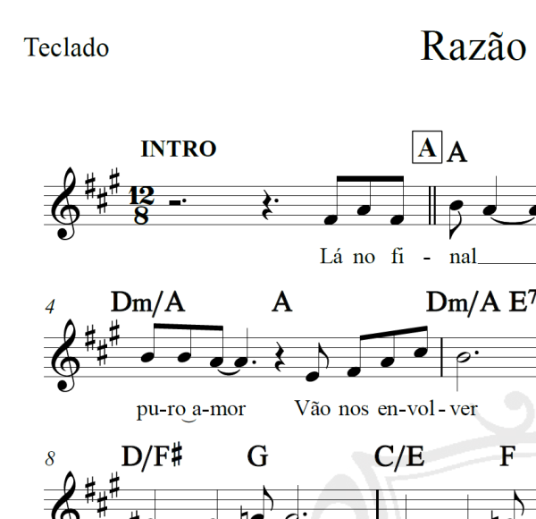 Razão de viver - Roupa Nova - Arranjo Coral