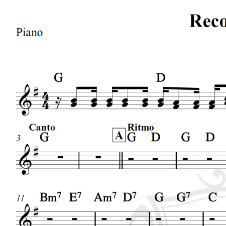 Reconvexo - Maria Bethania - Cifra
