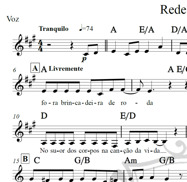 Redescobrir - Elis Regina - Piano/Vocal