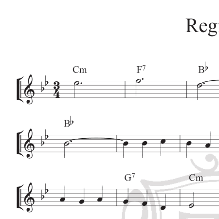 Reginella - Piano