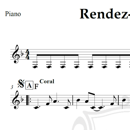 Rendez-Vouz IV - Jean Michel Jarre - Piano