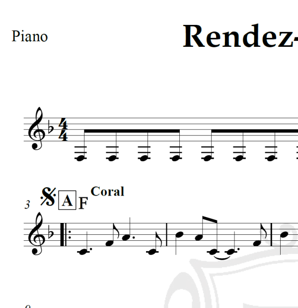 Rendez-Vouz IV - Jean Michel Jarre - Piano