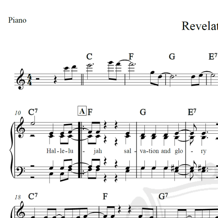 Revelations 19:1 - Sunday Service Choir - Arranjo Coral