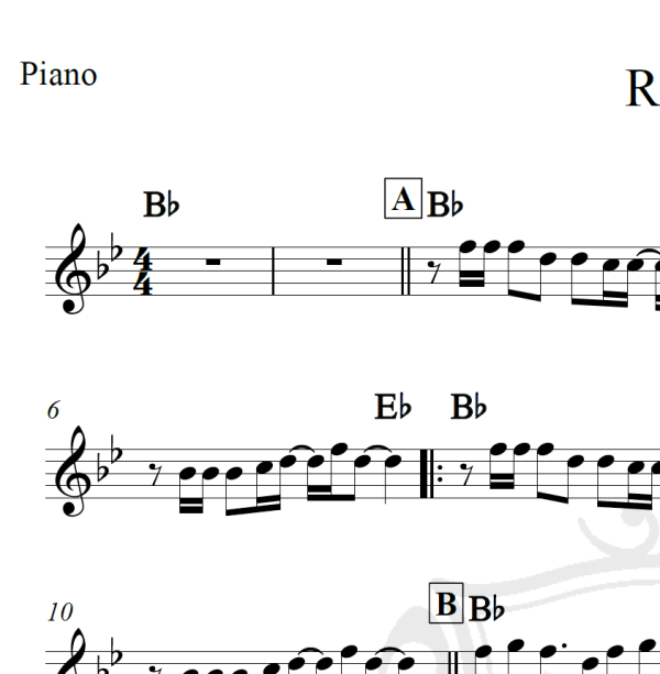 Roar - Katy Perry - Piano