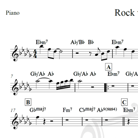Rock with you - Michael Jackson - Cifra