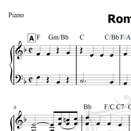 Romance - Beethoven - Piano