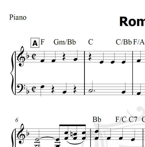 Romance - Beethoven - Piano
