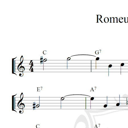 Romeu e Julieta - Tchaikowsky - Piano