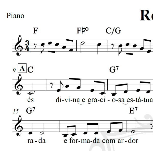 Rosa - Pixinghinha - Piano/Vocal