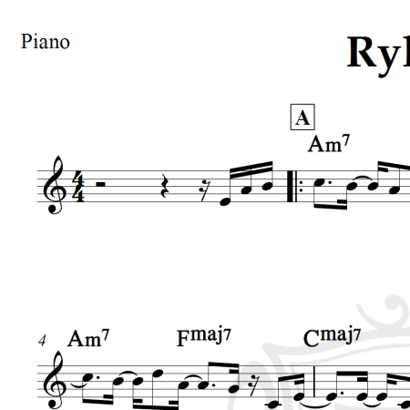 Rylynn - Andy Mckee - Piano