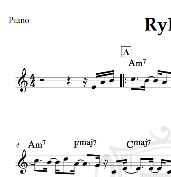 Rylynn - Andy Mckee - Piano