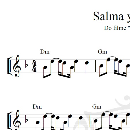 Salma ya Salama - Piano