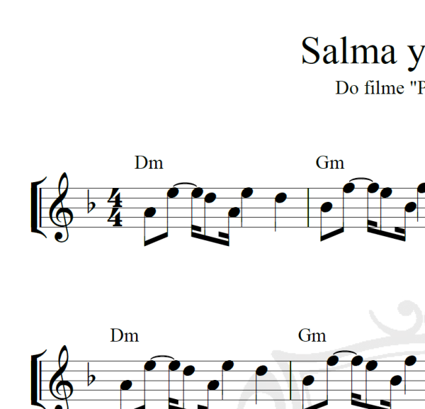 Salma ya Salama - Piano