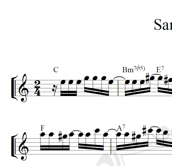 Sampa - Caetano Veloso - Piano