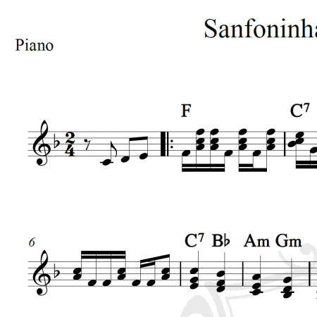 Sanfoninha Choradeira - Luiz Gonzaga - Cifra