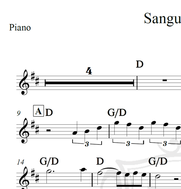 Sangue latino - Secos e Molhados - Piano
