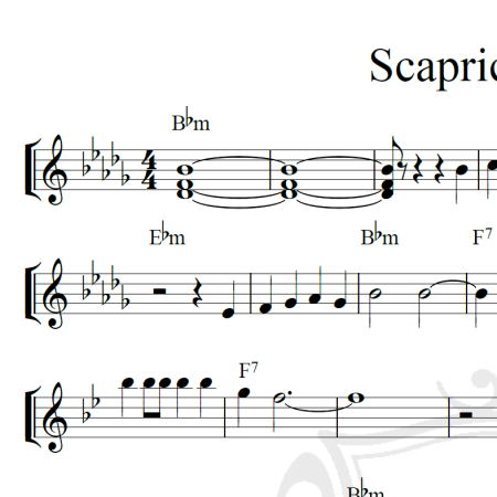 Scapricciatiello - Piano