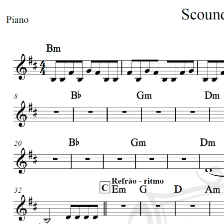 Scoundrel days - A-ha - Cifra