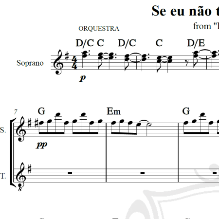 Se eu não te encontrasse - John Secada e Daniela Mercury - Piano/Vocal