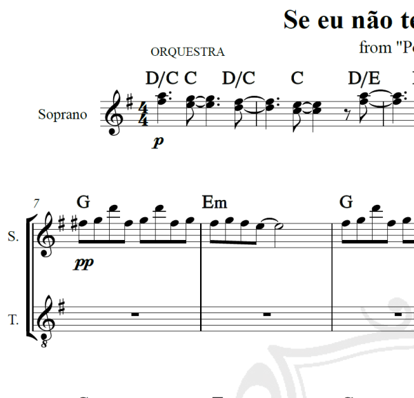 Se eu não te encontrasse - John Secada e Daniela Mercury - Piano/Vocal