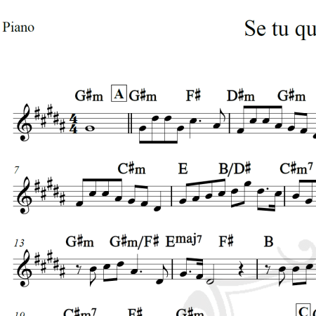 Se tu quiseres crer (When you believe) - Robson Monteiro - Piano