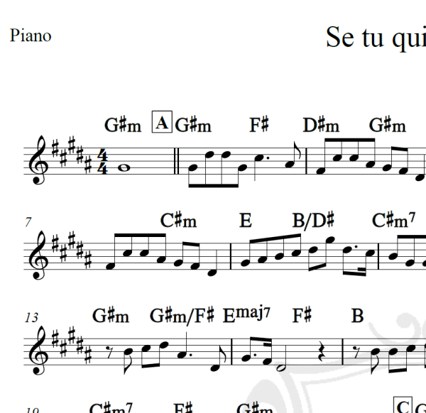 Se tu quiseres crer (When you believe) - Robson Monteiro - Piano