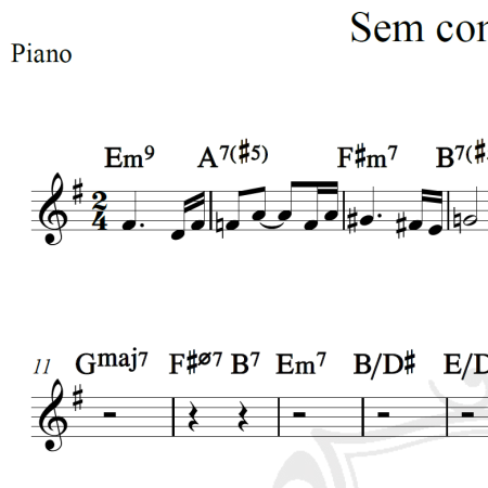 Sem compromisso - Chico Buarque - Cifra