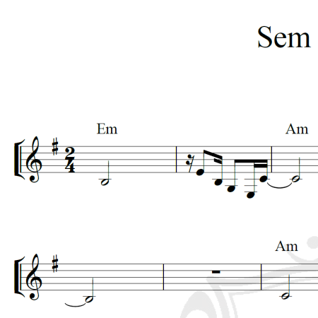 Sem fantasia - Chico Buarque - Piano