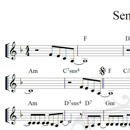 Semesai - Laura Pausini - Piano