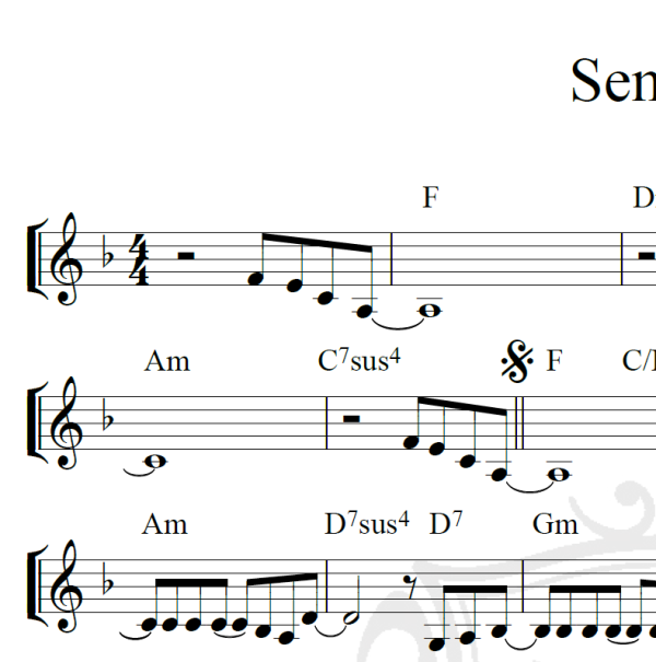 Semesai - Laura Pausini - Piano