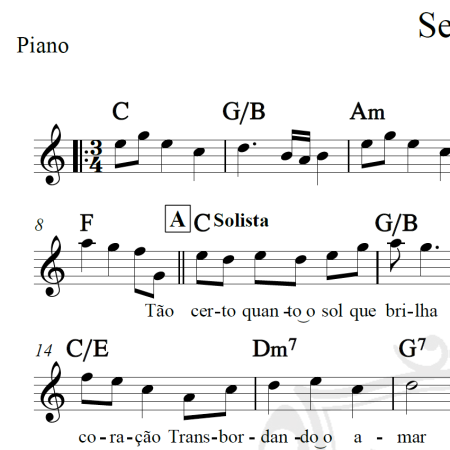 Sentir - Lorenza Pozza - Piano/Vocal