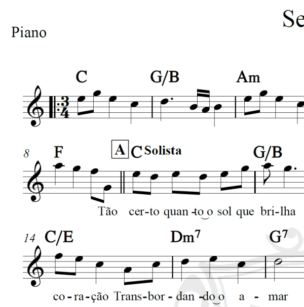 Sentir - Lorenza Pozza - Piano/Vocal