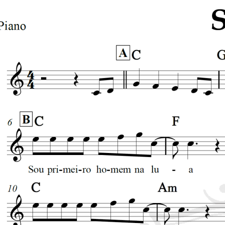 Será - Bruno e Marrone - Piano/Vocal