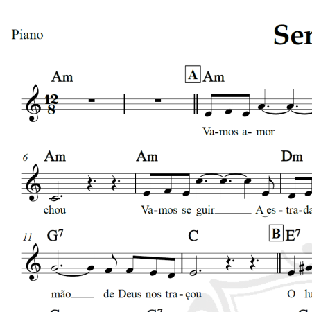 Serenata - Schubert - Piano/Vocal