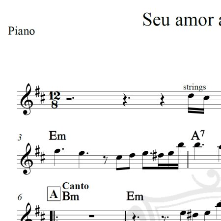 Seu amor ainda é tudo - João Mineiro e Marciano - Cifra