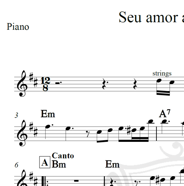 Seu amor ainda é tudo - João Mineiro e Marciano - Cifra
