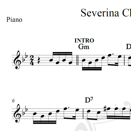 Severina Chique-Chique - Genival Lacerda - Cifra