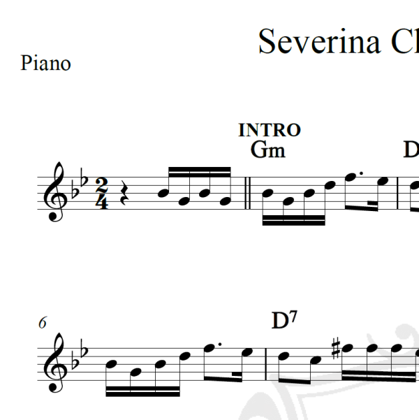 Severina Chique-Chique - Genival Lacerda - Cifra