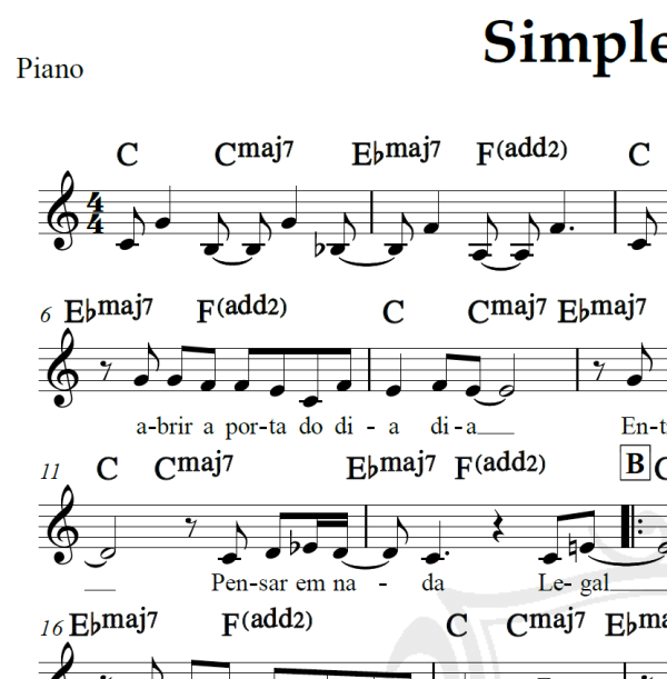 Simples desejo - Luciana Mello - Piano/Vocal