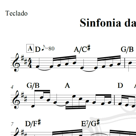 Sinfonia da Cantata 156 - Bach - Piano