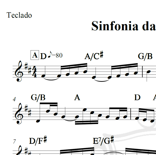 Sinfonia da Cantata 156 - Bach - Piano