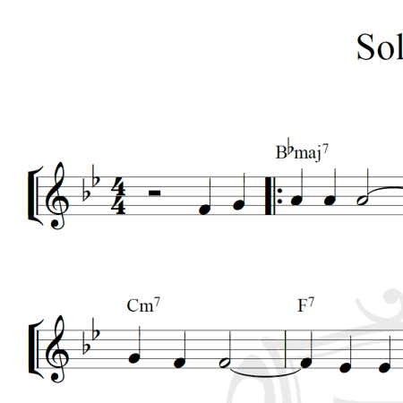 Solitude - Piano
