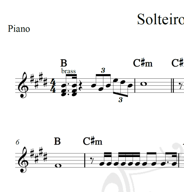 Solteiro de novo - Wesley Safadão - Cifra