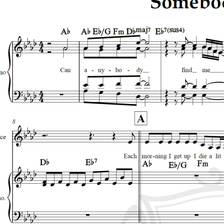 Somebody to love - Queen - Arranjo Coral
