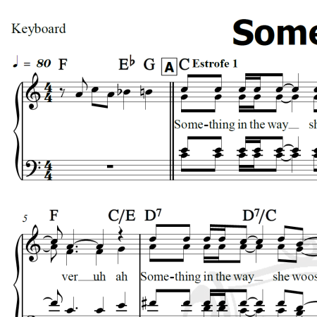 Something - The Beatles - Arranjo Coral