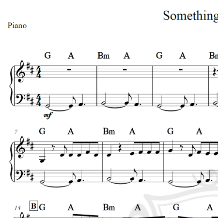 Something just like this - Coldplay - Piano
