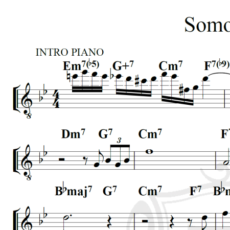 Somos Dois - Dick Farney - Piano